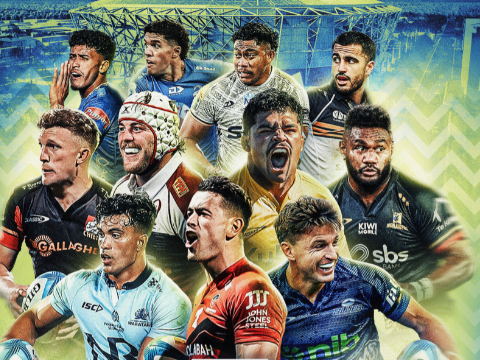Camisetas Rugby Super Rugby 2026 2027